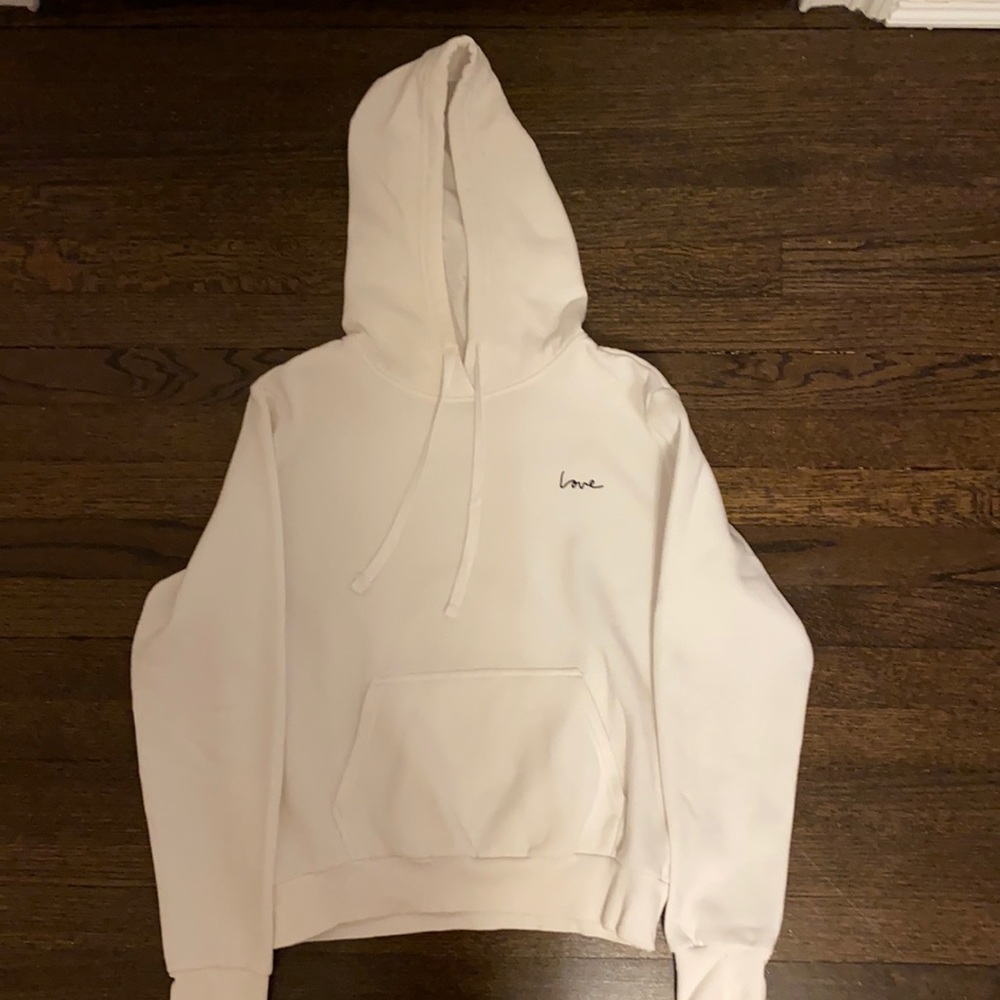 “Love” hoodie